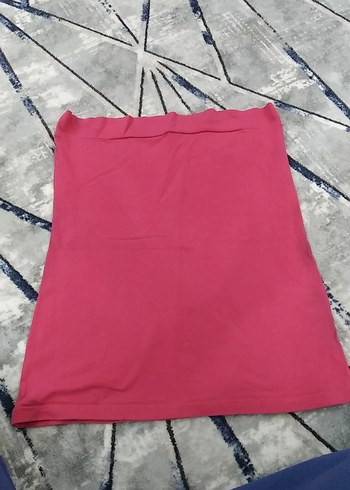 Diğer Pembe Kadın straplez bluz