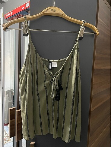H&M Askılı Bluz