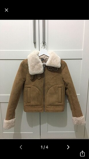 H&M içi peluş mont XS S