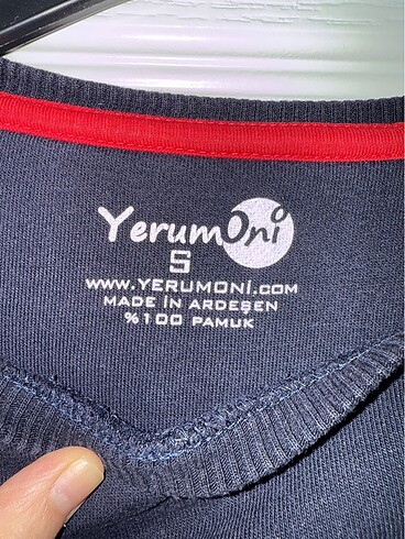 Diğer Lacivert sweatshirt
