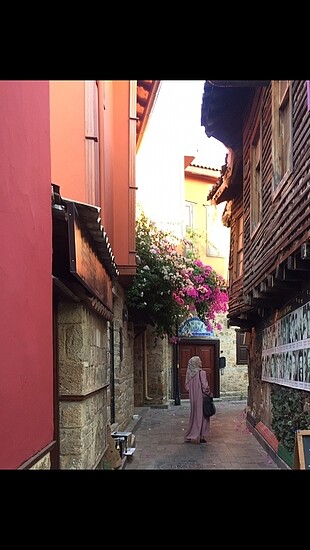 Özel dikim açık soft pembe elbise-ferace