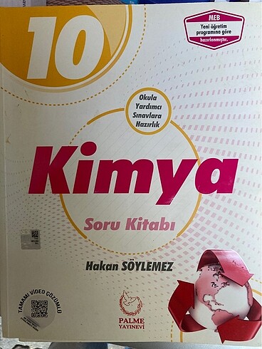 Palme kimya 10.sınıf soru bankası