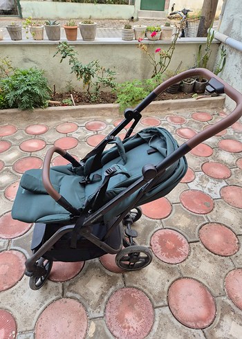 9- 36 kg Beden yeşil Renk Maxi Cosi Leona2 Çift Yönlü BebekArabası