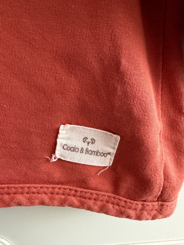 Koyu Kırmızı Erkek Çocuk Uzun Kollu Sweatshirt - Görsel 4