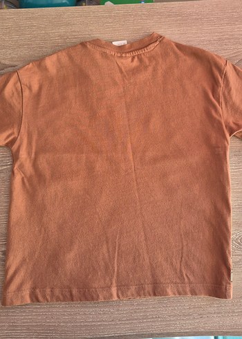 18-24 Ay Beden kahverengi Renk H&M Çocuk Tshirt