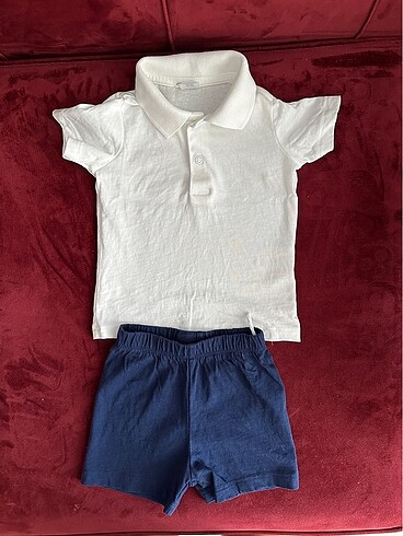 H&M Pamuklu Jarse Set
