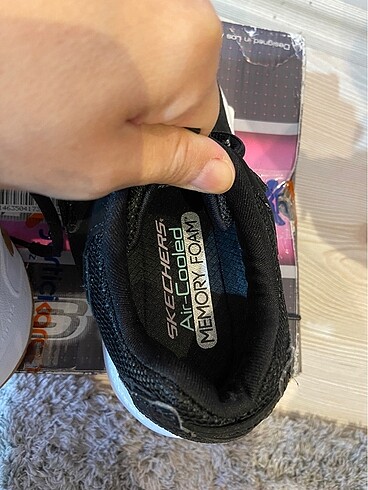 36 Beden siyah Renk Skechers Stamina-Classy Trail