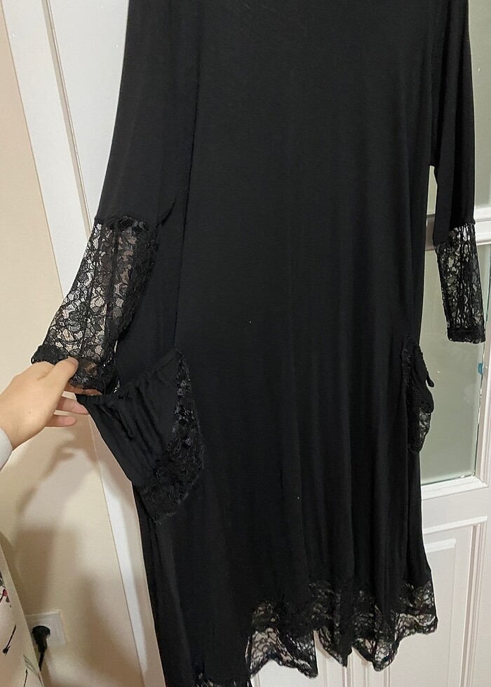 Penye elbise - Görsel 2