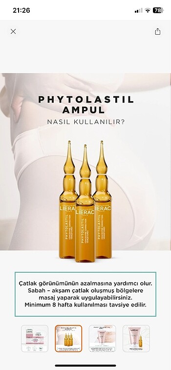 Lierac Lierac serum+krem