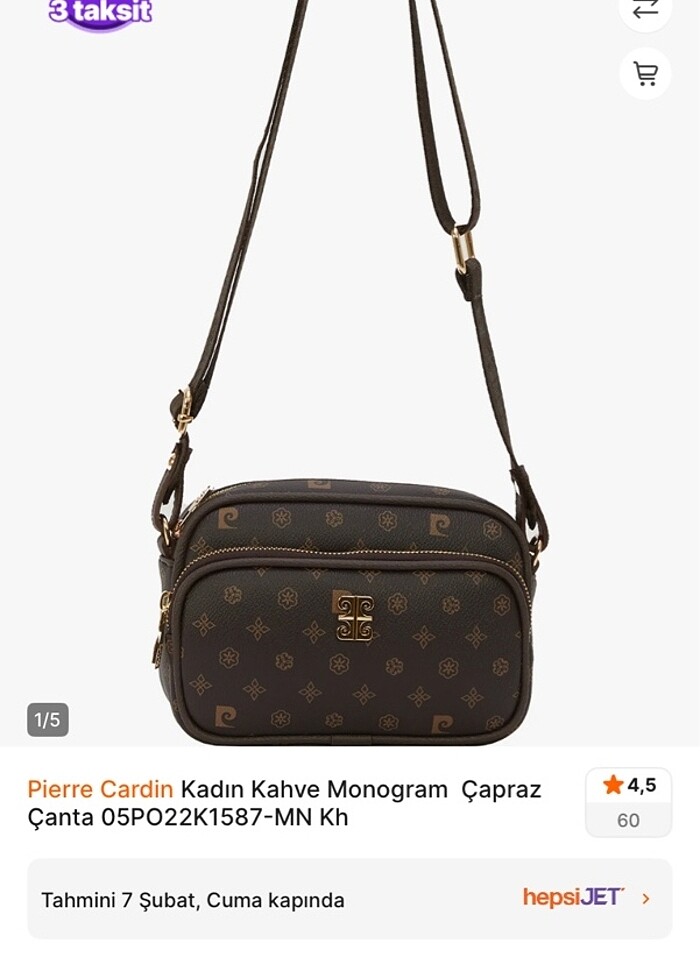 Askılı çanta - Görsel 4