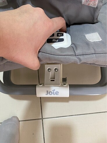 0 - 13 kg Beden gri Renk Joıe sallanır koltuk