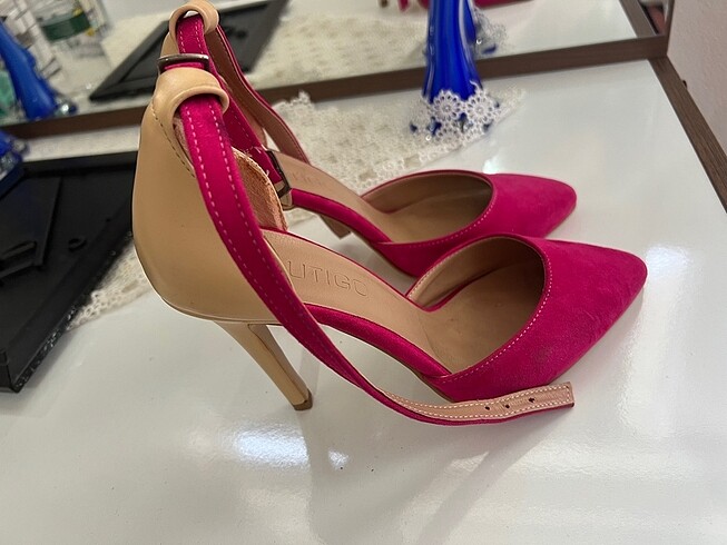 38 Beden Renkli Stiletto