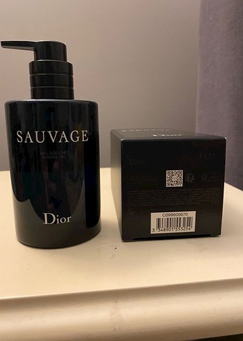 Dior Sauvage Erkek Duş Jeli - Görsel 3