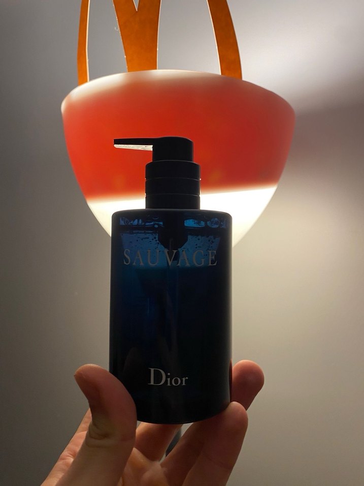 Dior Sauvage Erkek Duş Jeli - Görsel 2
