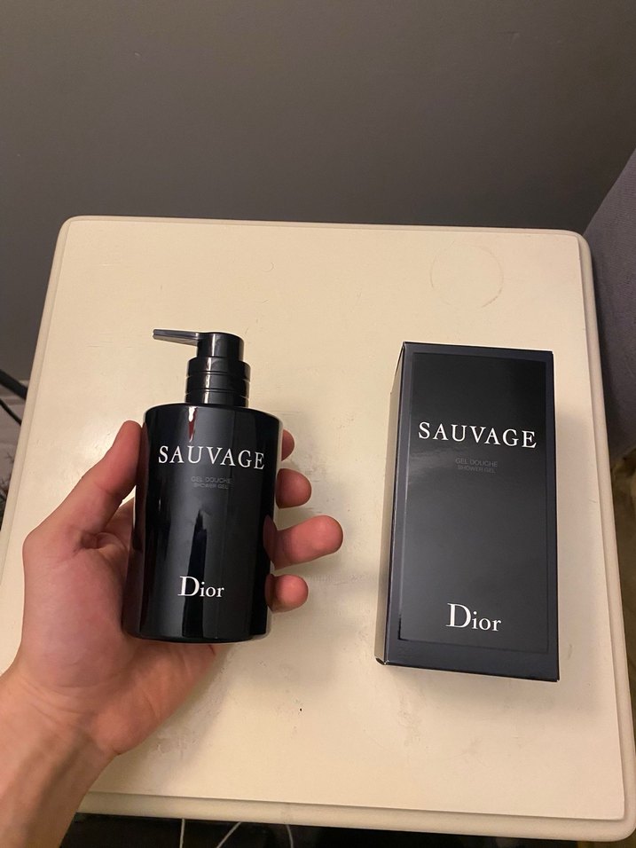 Dior Sauvage Erkek Duş Jeli - Görsel 4