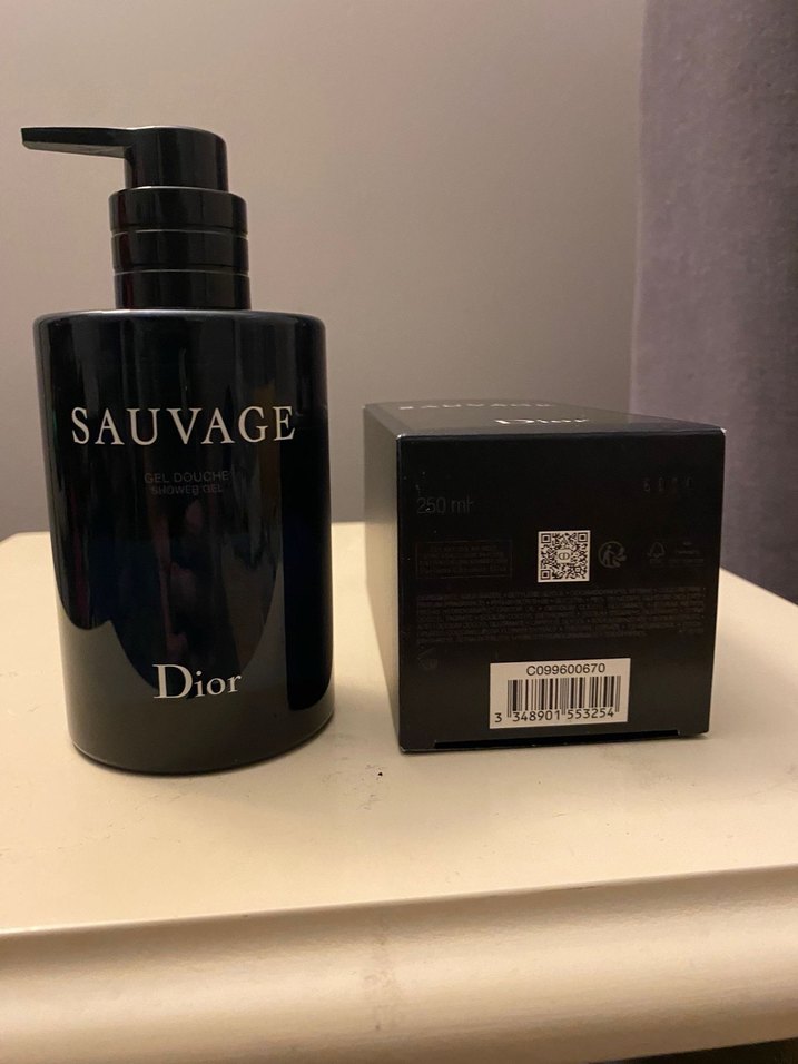 Dior Sauvage Erkek Duş Jeli - Görsel 3