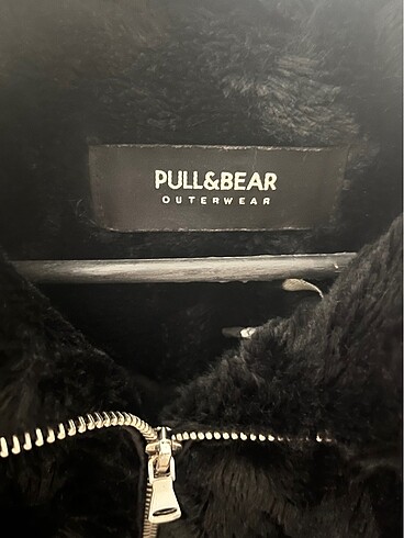 s Beden Pull and Bear Peluş Kürk Mont
