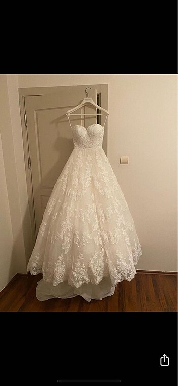 xs Beden Pronovias Gelinlik