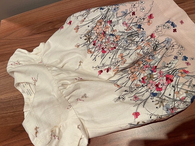 12-18 Ay Beden Zara elbise