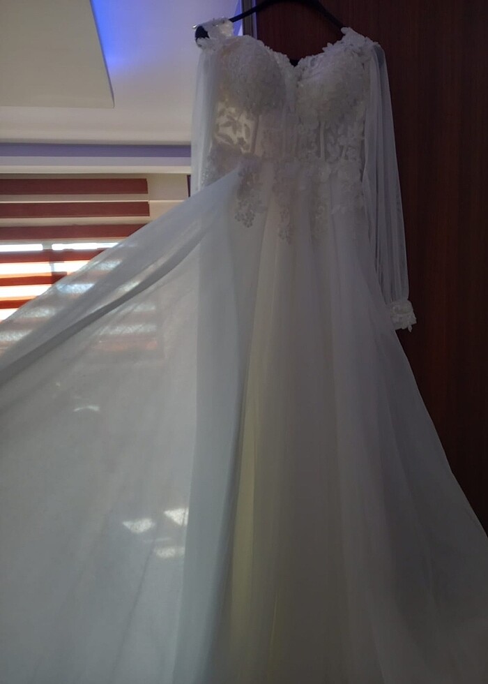 Helen gelinlik - Görsel 2