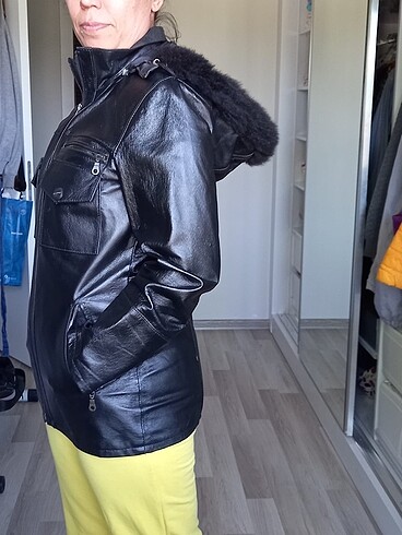 Gerçek deri ceket - Görsel 5