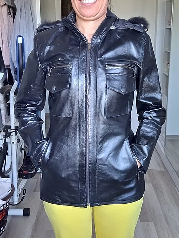 Gerçek deri ceket - Görsel 3