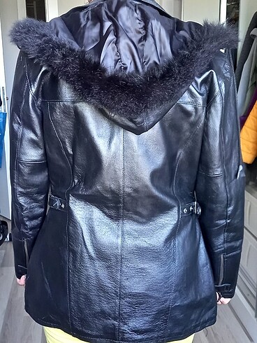 Gerçek deri ceket - Görsel 2