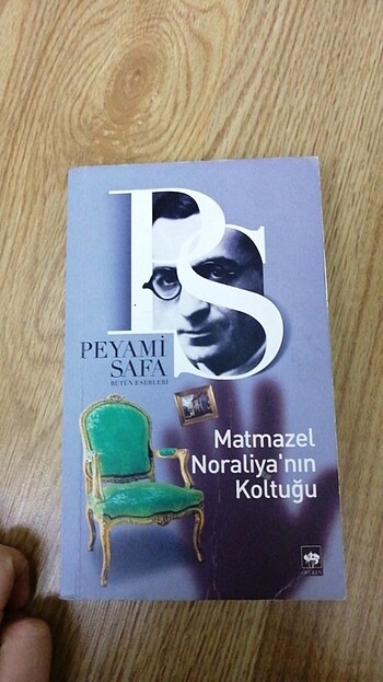 PEYAMİ SAFA | MATMAZEL NORALİYANIN KOLTUĞU KİTABI 