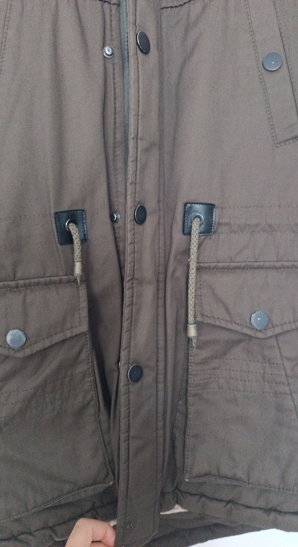 Kürklü Kış Montu erkek çocuk - Görsel 3