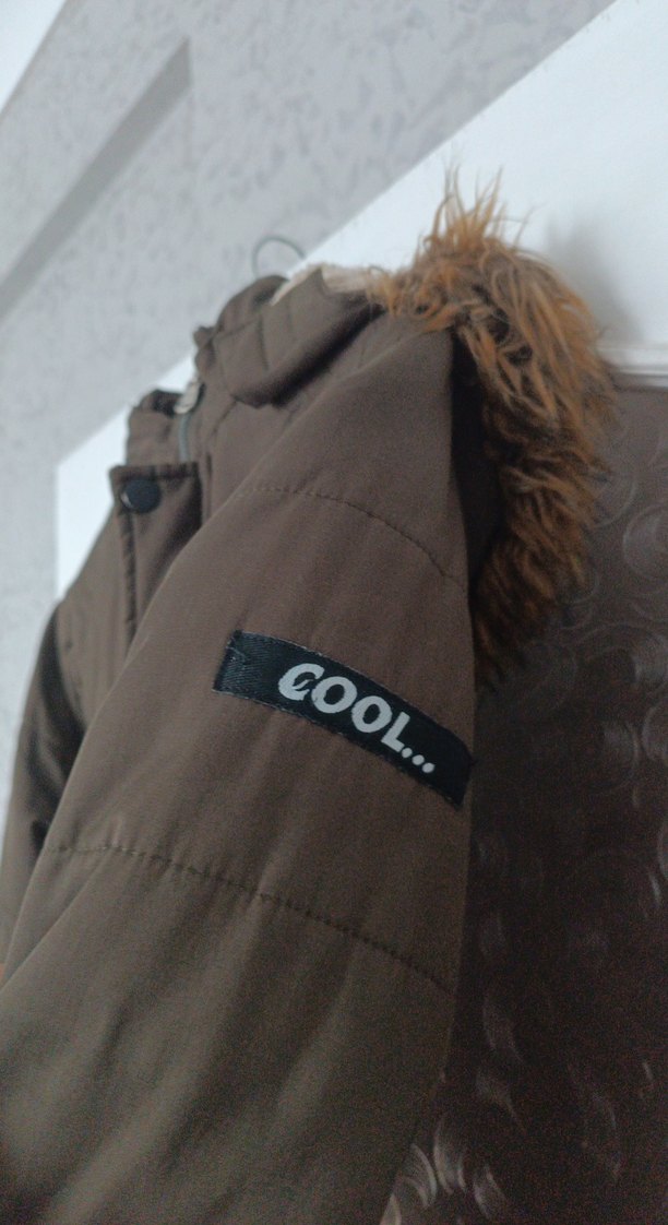 Kürklü Kış Montu erkek çocuk - Görsel 2