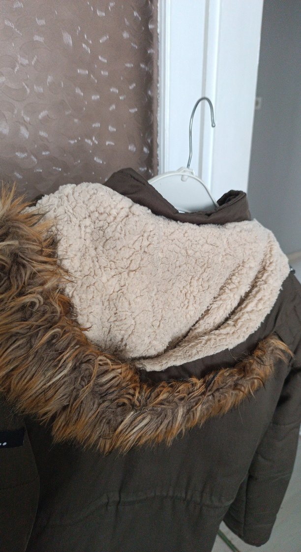 Kürklü Kış Montu erkek çocuk - Görsel 4