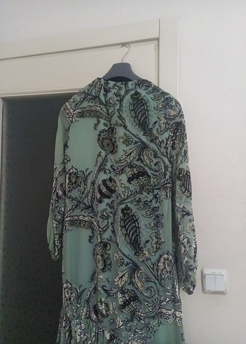 Bohem V-Yaka Uzun Hamile Bluz - Görsel 5