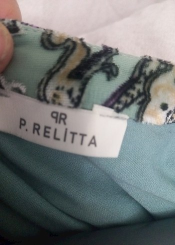 Bohem V-Yaka Uzun Hamile Bluz - Görsel 4