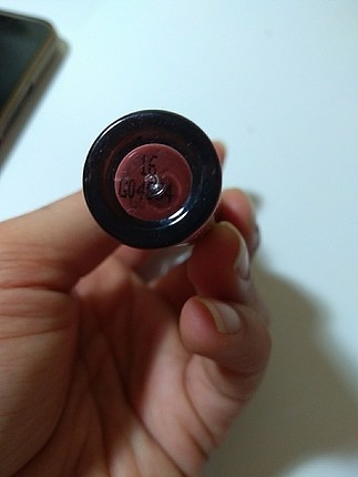  Beden Flormar silk mate ruj