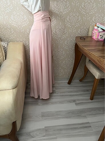 36 Beden Toz pembe etek