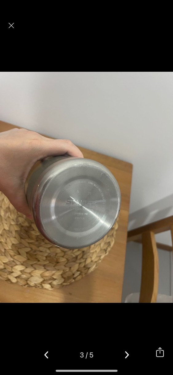 Stanley termos büyük - Görsel 3