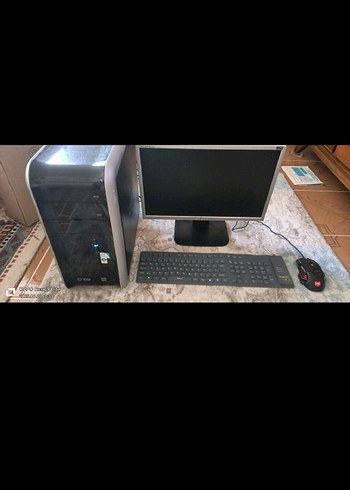 Gri Masaüstü Bilgisayar Seti - Görsel 3