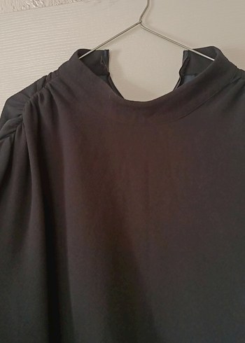 xxl Beden Gri Uzun Kollu Salaş Elbise