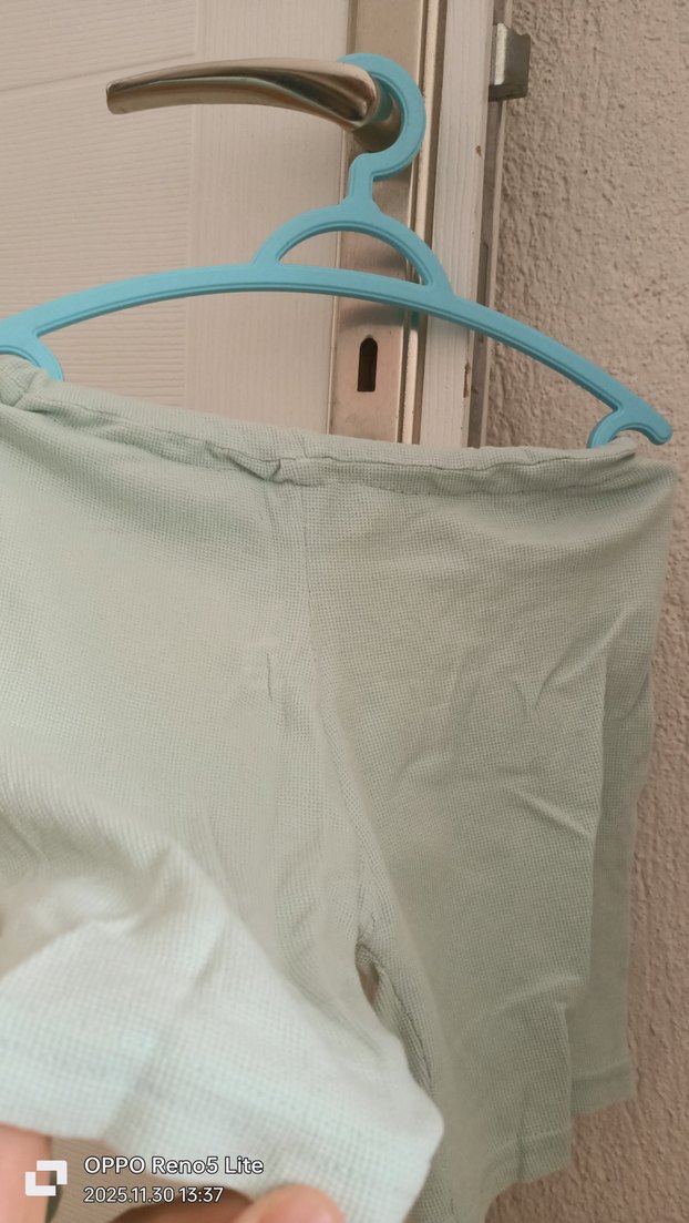 Gri Basic Mini Hamile Şortu - Görsel 2