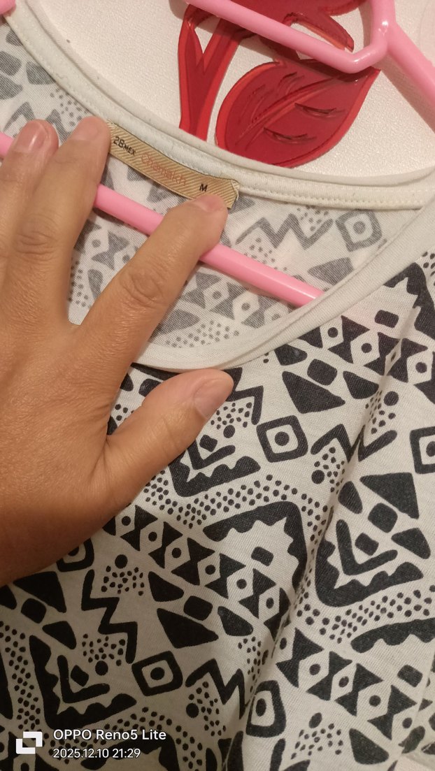 Bohem Gri Kız Çocuk Kısa Kollu Tişört - Görsel 2