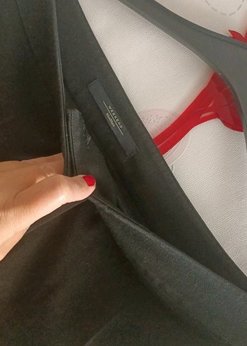 Gri Kadın Midi Kumaş Pantolon - Görsel 6