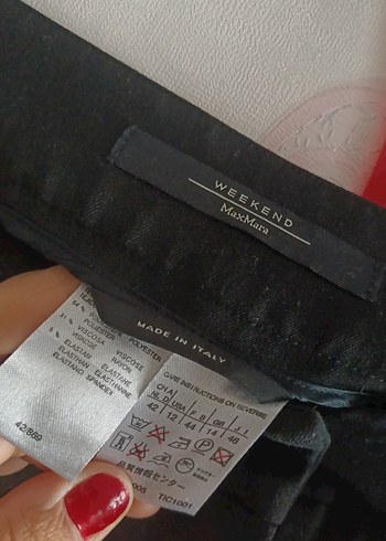 Gri Kadın Midi Kumaş Pantolon - Görsel 5