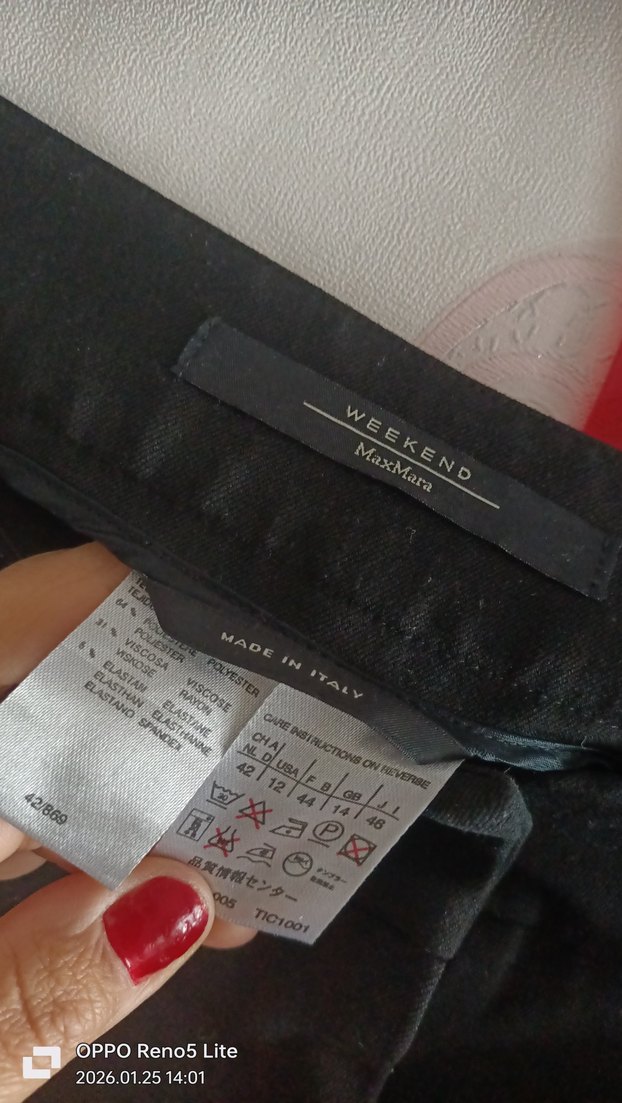 Gri Kadın Midi Kumaş Pantolon - Görsel 5