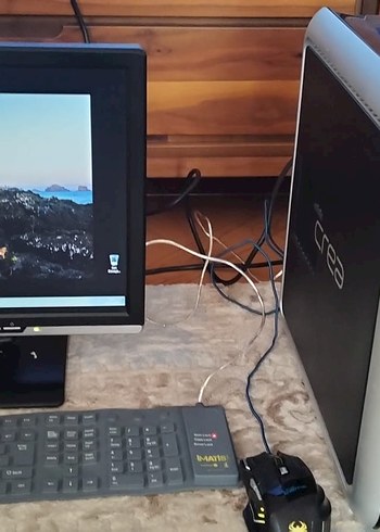 Aidata Gri Monitör - Görsel 3