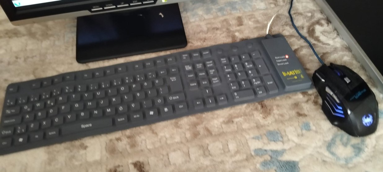 Aidata Gri Monitör - Görsel 5