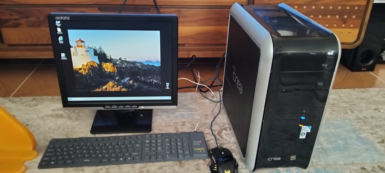 Aidata Gri Monitör - Görsel 3