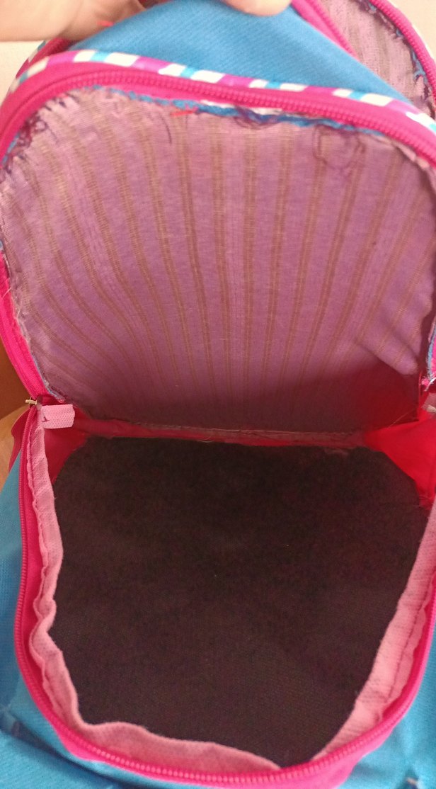 Renkli Pembe Çocuk Okul Çantası - Görsel 3