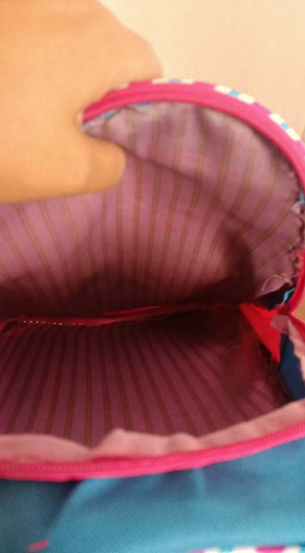 Renkli Pembe Çocuk Okul Çantası - Görsel 4