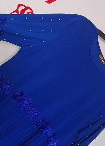 Abiye elbise L beden  - Görsel 3