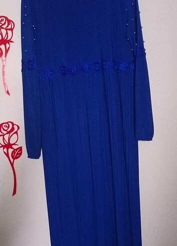 Abiye elbise L beden  - Görsel 4